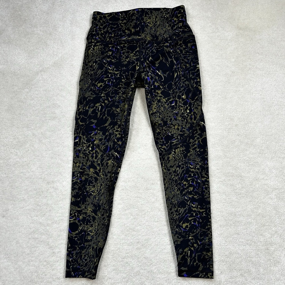 Sweaty Betty Power Leggings Women's 6 Training Sculpting Stretch Pockets